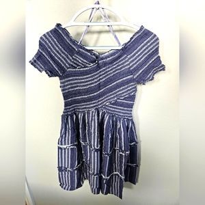 Japna offshoulder dress